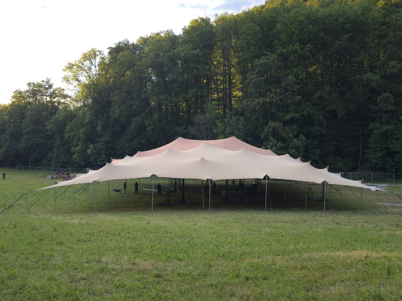 Outdoorselection in Effingen