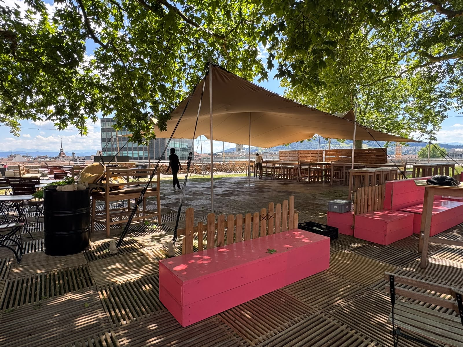 Marzili Lounge Bern