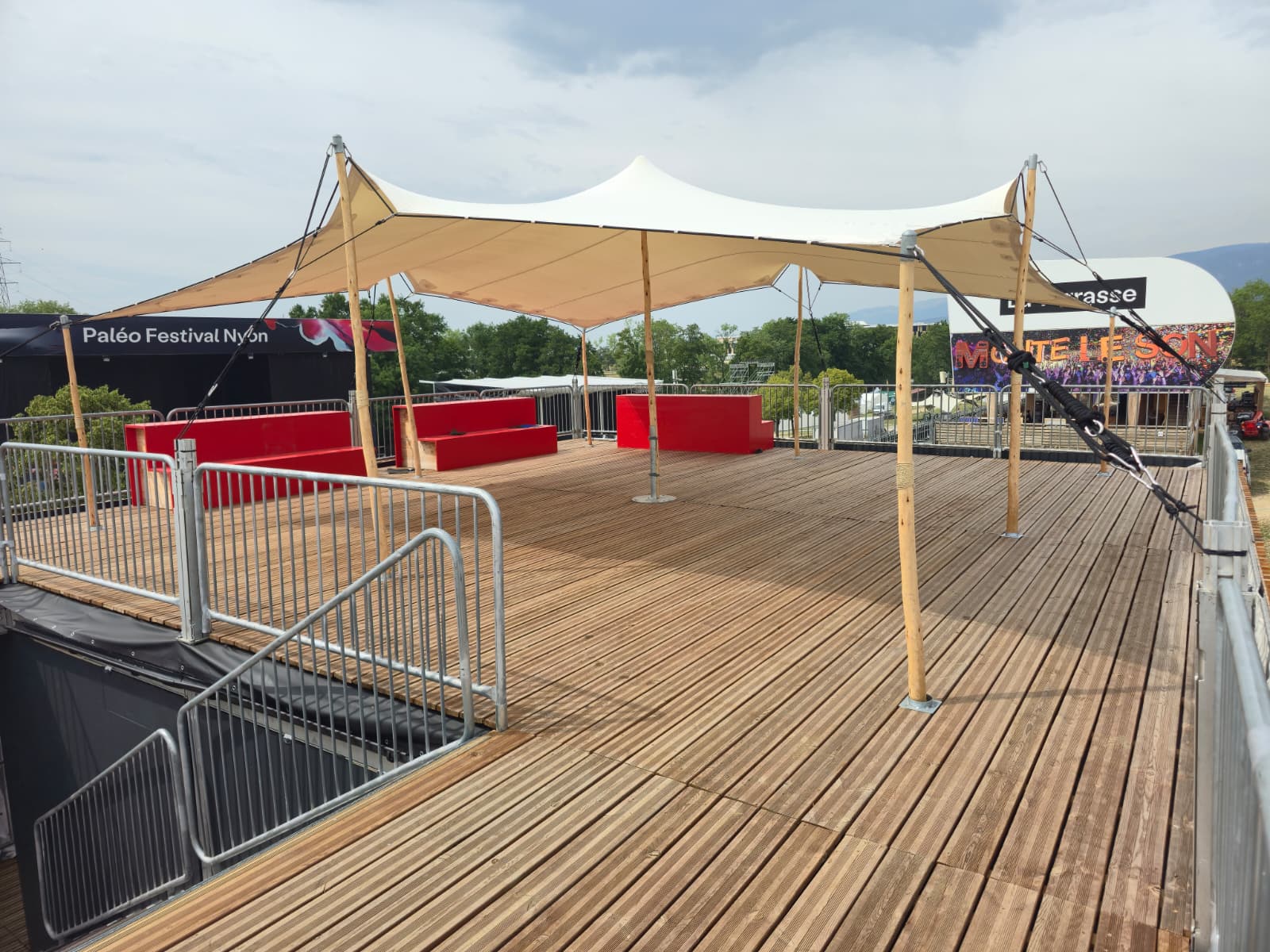 Mobiliar am Paléo Festival